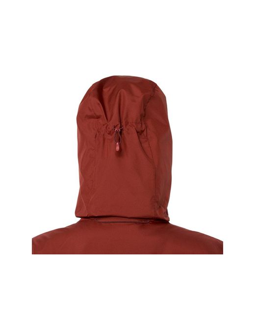 Core Jacket Asics en coloris Red