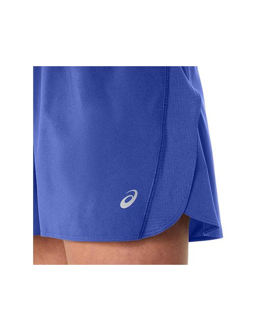 Asics Blue Core Split Short