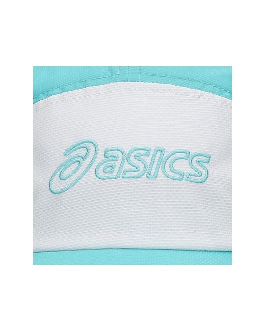 5 Panel Cap di Asics in Blue da Uomo