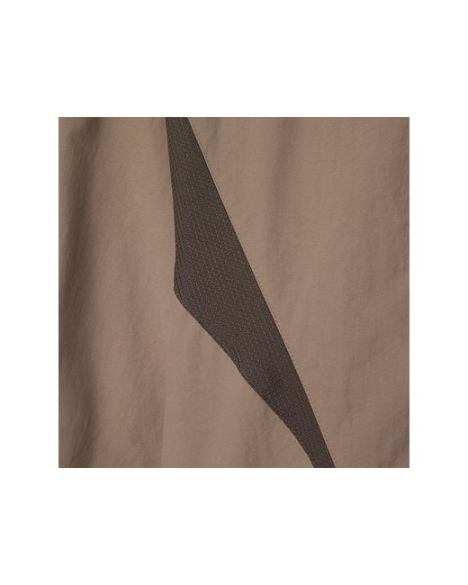 Asics Brown Sps Woven Track Jacket for men