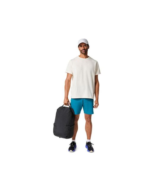 Asics Black Performance Life Style Back Pack for men
