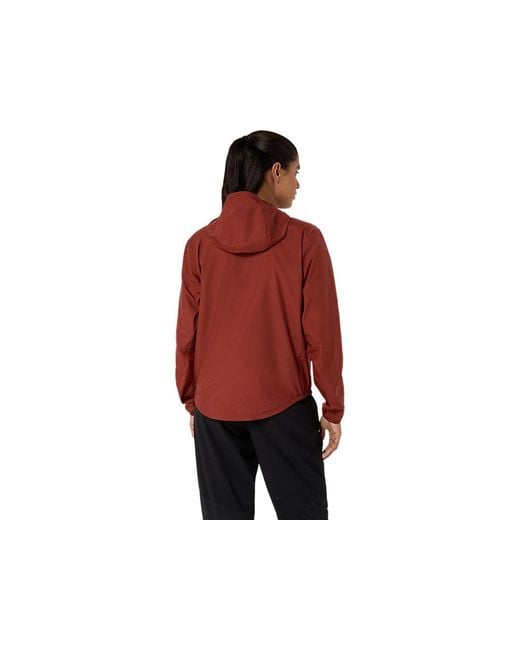 Core Jacket Asics en coloris Red