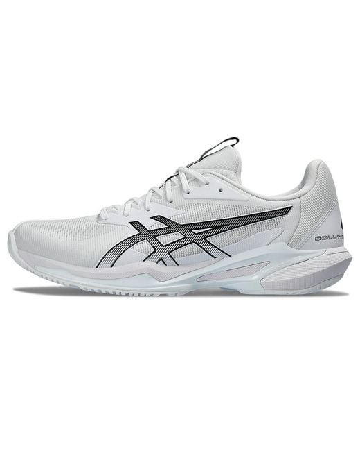 SOLUTION SPEED FF 3 CLAY di Asics in White da Uomo