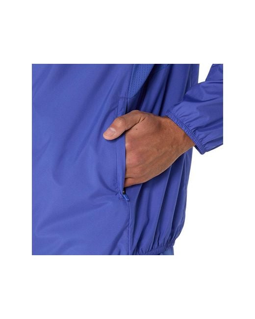 Icon Jacket di Asics in Blue da Uomo