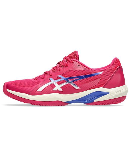 Asics Red Solution Swift Ff 2 Clay