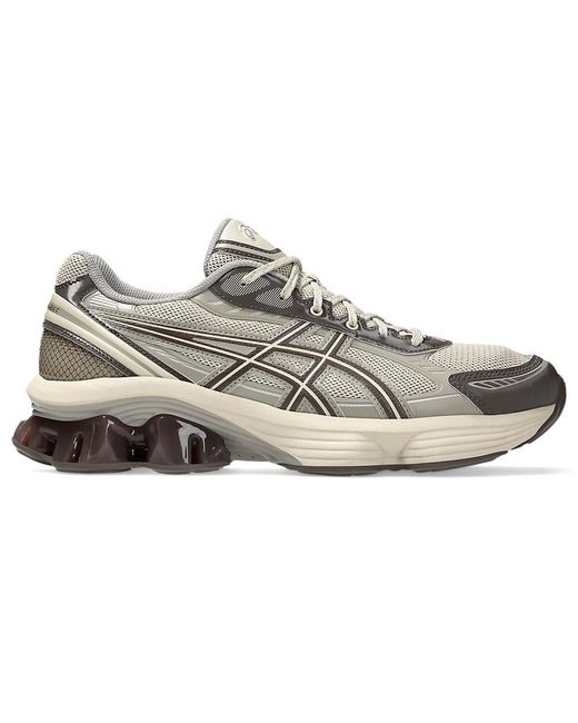 Asics Gray Gel-kinetic Fluent for men