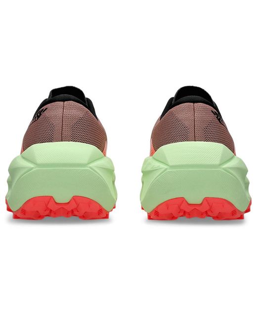 Asics Black Trabuco Max 5 for men