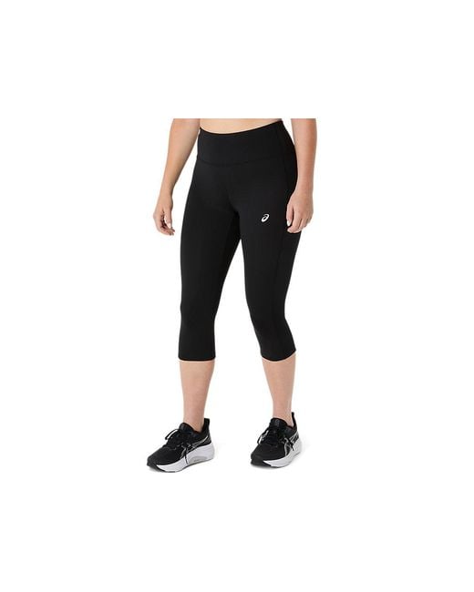 Asics Black Core Capri Tight
