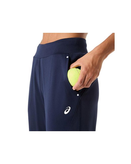 Asics Black Court Warm-Up Pant