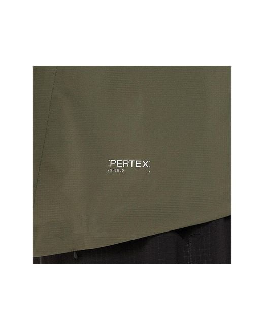 Asics FUJITRAIL ELITE WATERPROOF JACKET in Green für Herren