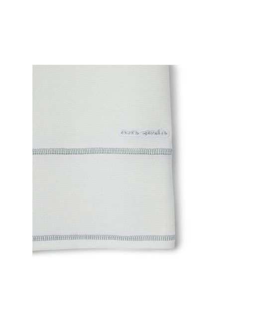 Asics Novalis Tamarica Short Sleeved T-Shirt in het White voor heren