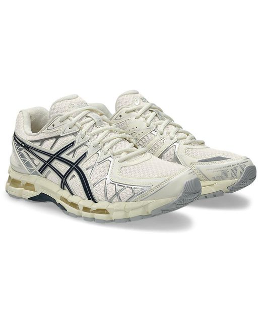 Asics White Gel-Kayano 20 for men