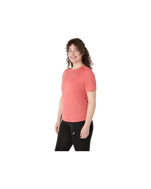 Asics Red CORE SS TOP