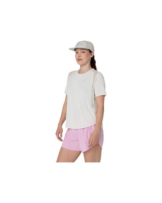 Asics Black Road Ss Top