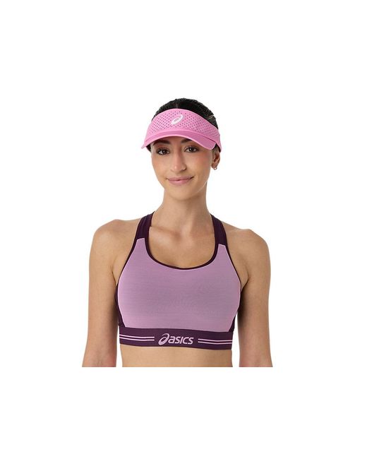 GAME COMPRESSION BRA Asics de color Purple