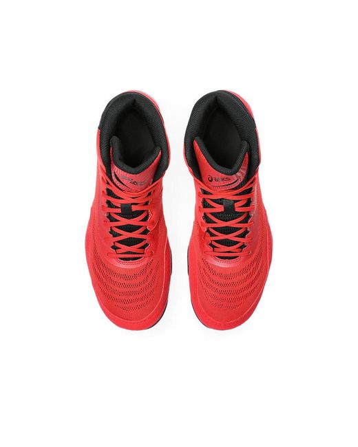 Asics Red Split Elite for men