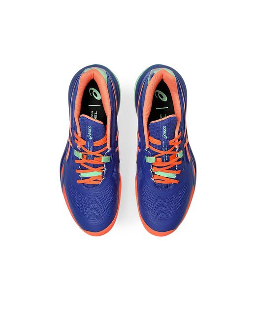 Asics GEL-RESOLUTION X PADEL in Blue für Herren