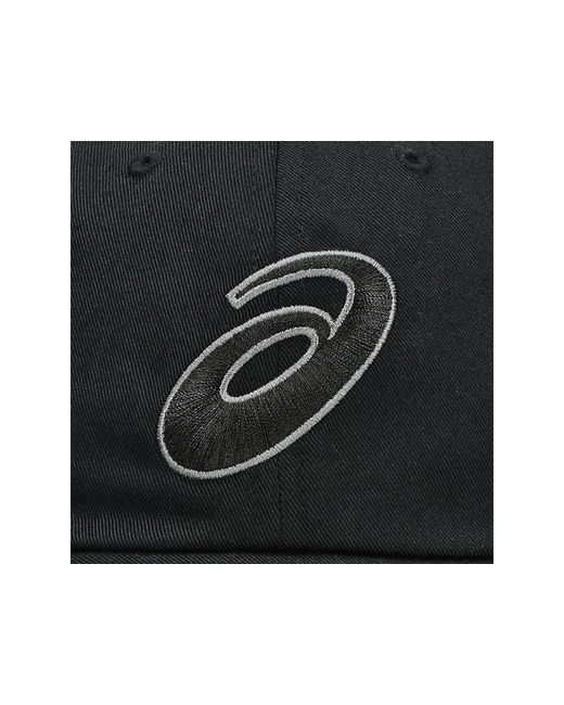 Asics Black Sps Logo Cap for men