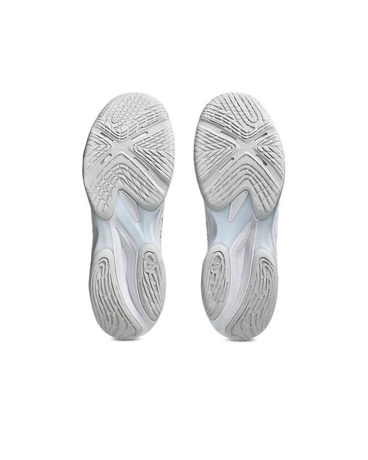 Asics White Netburner Ballistic Ff 4 for men