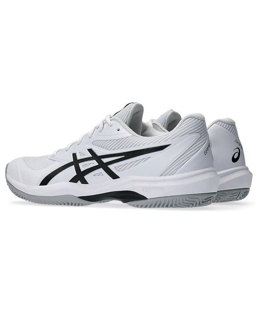 Asics White Game Ff Clay/oc for men