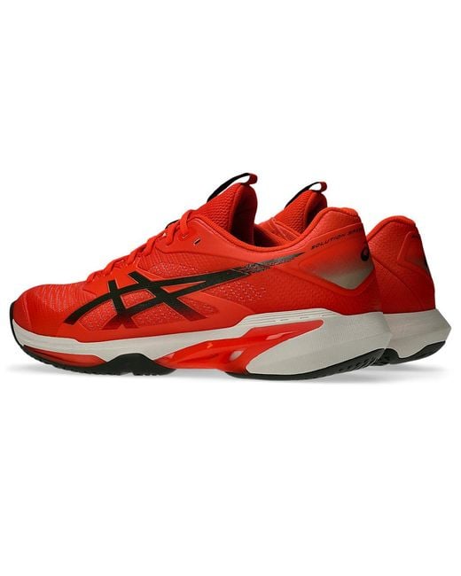 Asics SOLUTION SPEED FF 4 in Red für Herren