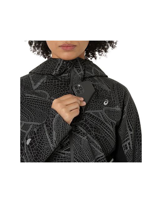 Asics Limited Series Lite-Show Jacket in het Black