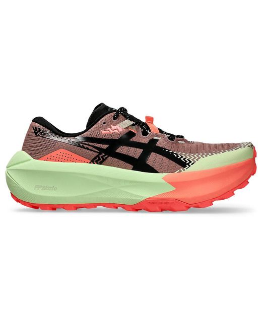 Asics Black Trabuco Max 5 for men