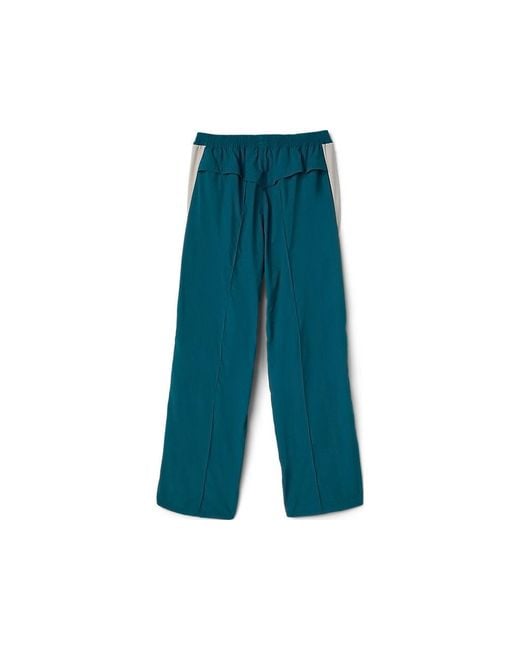 Asics Blue Sps Woven Track Pant for men