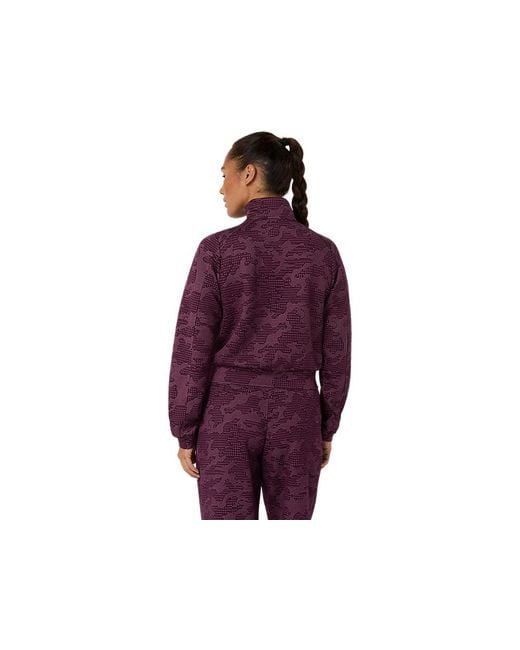 MATCH JACKET Asics de color Red