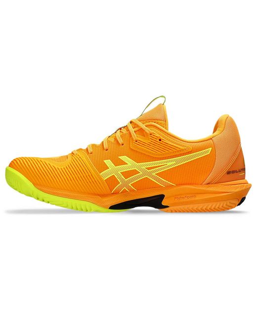 Solution Speed Ff 3 Clay Asics pour homme en coloris Yellow