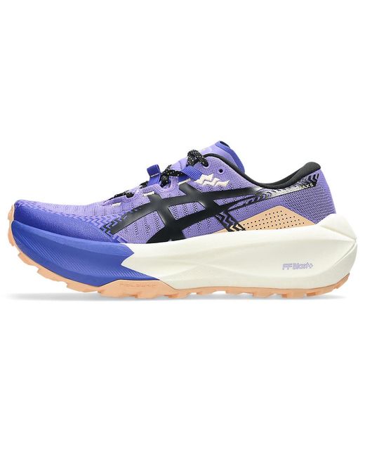 Asics Blue Trabuco Max 5