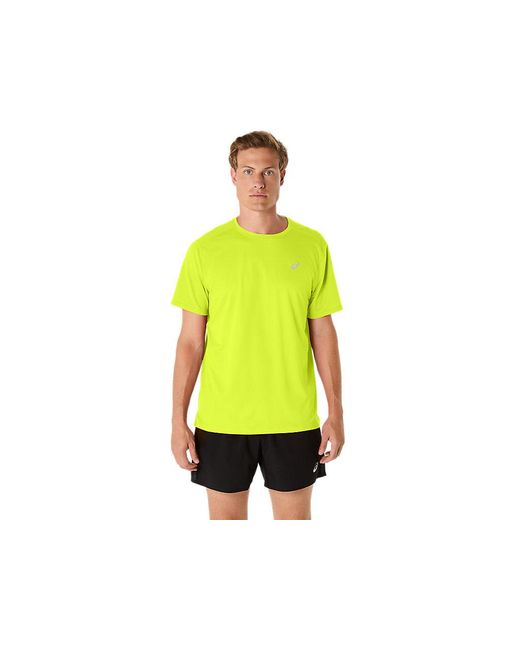Asics Black Core Ss Top for men