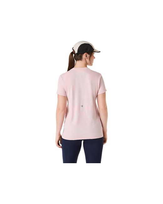 Asics Black Road Seamless Ss Top