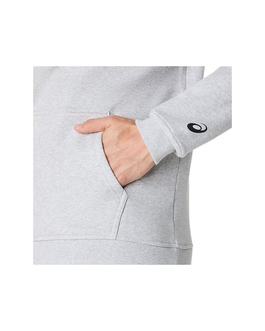 Asics Logo Oth Hoodie in het White voor heren