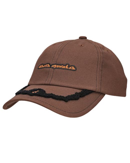 Asics MIRBELIOIDS CAP in Brown für Herren