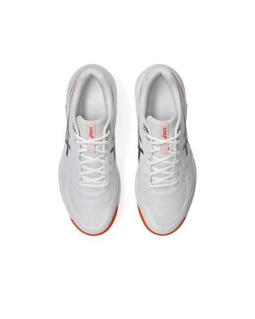 Asics White Gel-dedicate 9 Padel for men