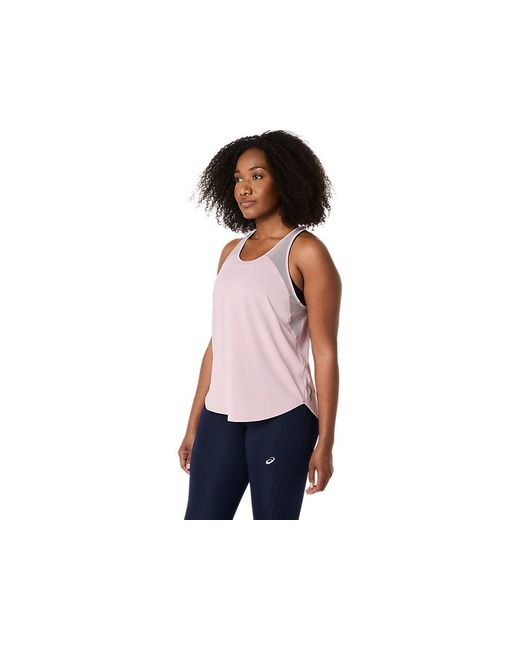 Asics Black Road Tank