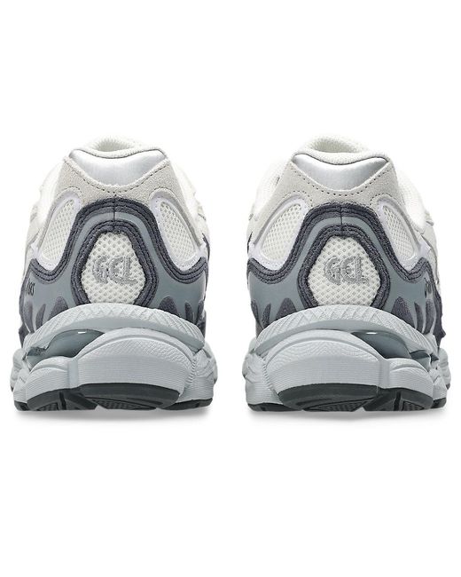Asics White Gel-Nyc for men
