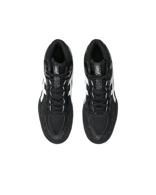 Asics Matflex 8 in het Black voor heren