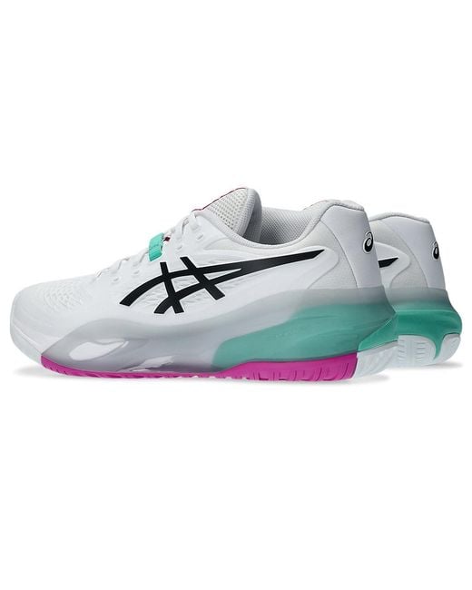 Asics Black Gel-Resolution X for men