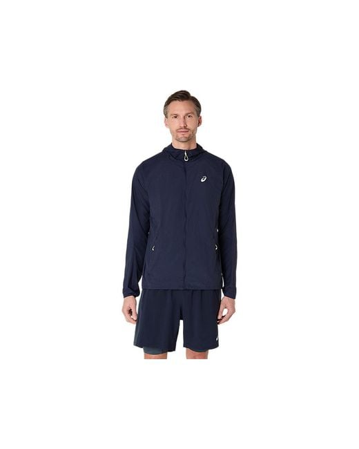 Road Packable Jacket Asics pour homme en coloris Blue