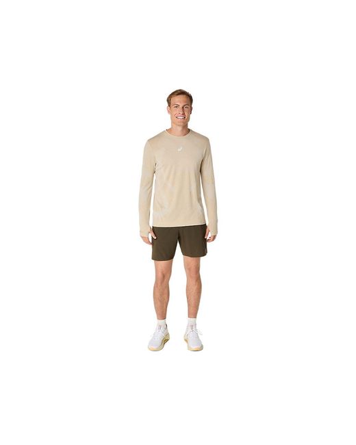 Asics Natural Road Seamless Ls Top for men