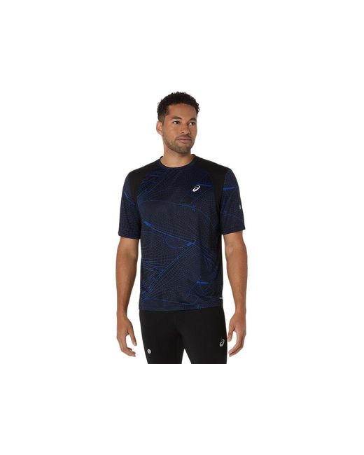 ROAD LITE-SHOW SS TOP Asics de hombre de color Blue