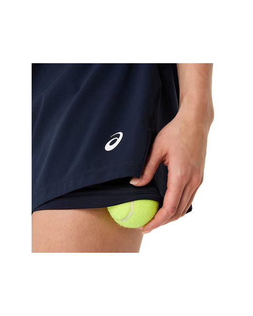 Asics Black Court 2-N-1 Short