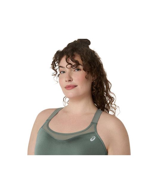 Asics Black Road Combination Bra