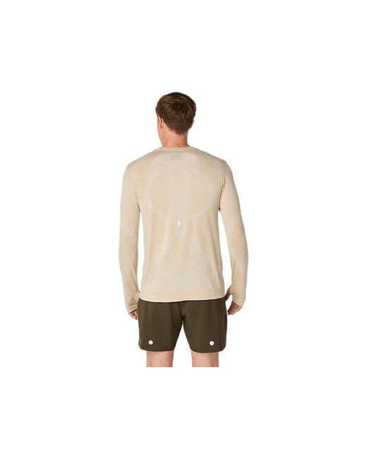 Asics Natural Road Seamless Ls Top for men