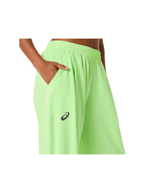 Asics Green Match Pant