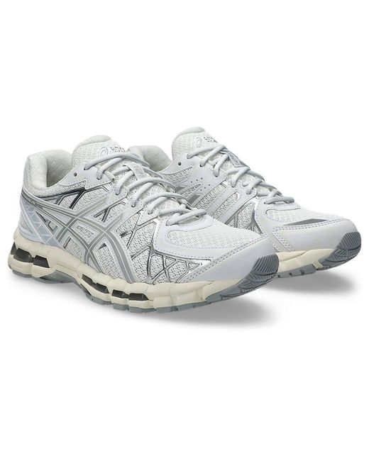 Asics White Gel-Kayano 20 for men