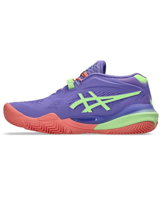 Asics Blue Gel-Resolution X Padel