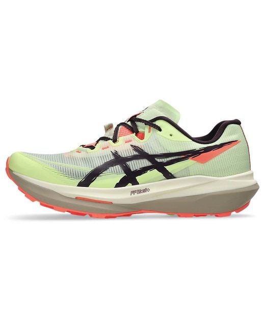 Asics Black Fujispeed 4 for men